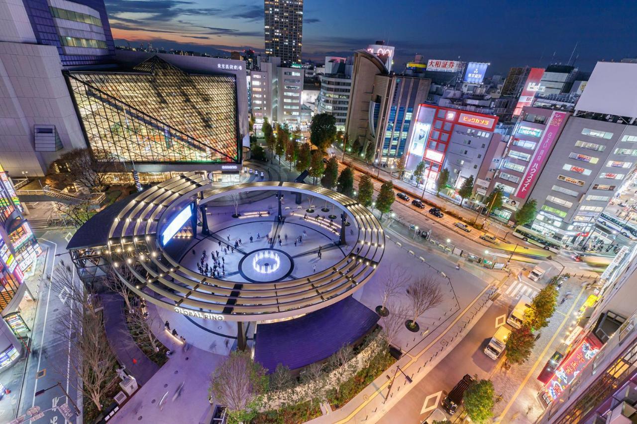 Tabist Hotel Aurora Ikebukuro Tokio Buitenkant foto