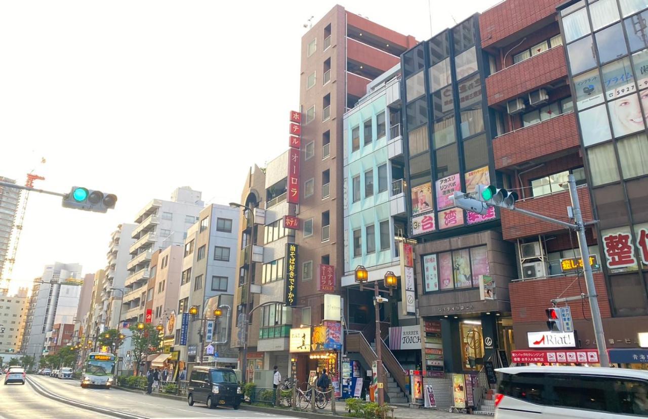 Tabist Hotel Aurora Ikebukuro Tokio Buitenkant foto